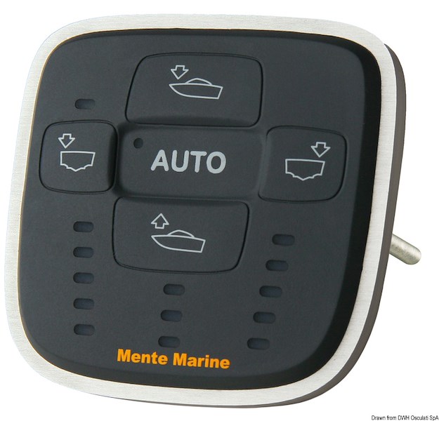 Pannello di controllo e gestione automatica dei flap MENTE-MARINE