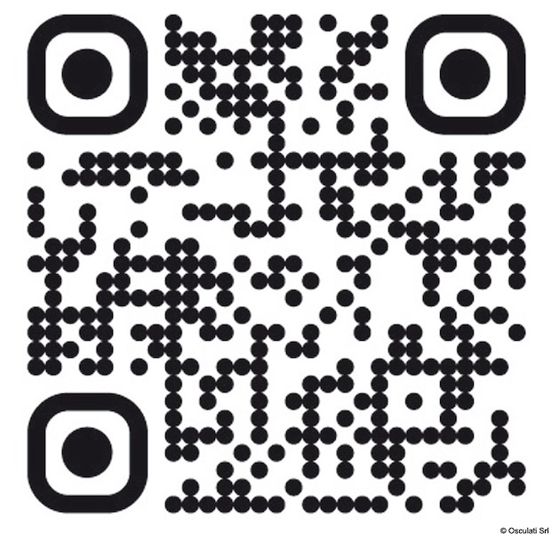 Kit porta SUP o porta passerella in acciaio inox