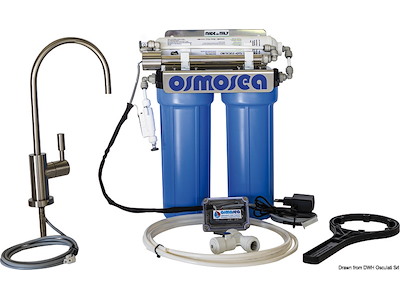 Depuratore acqua 12/24 V LED 