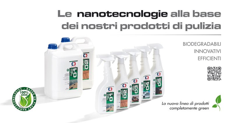Cleanteak - detergente sgrassante per superfici in teak