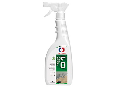 Cleanteak - detergente sgrassante per superfici in teak