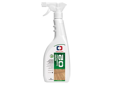 SuperCleanteak - detergente sgrassante concentrato per macchie persistenti