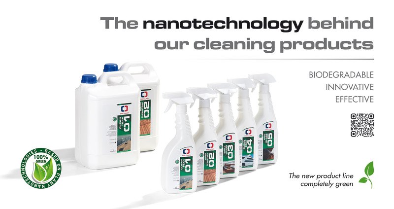 SuperCleanteak - detergente sgrassante concentrato per macchie persistenti