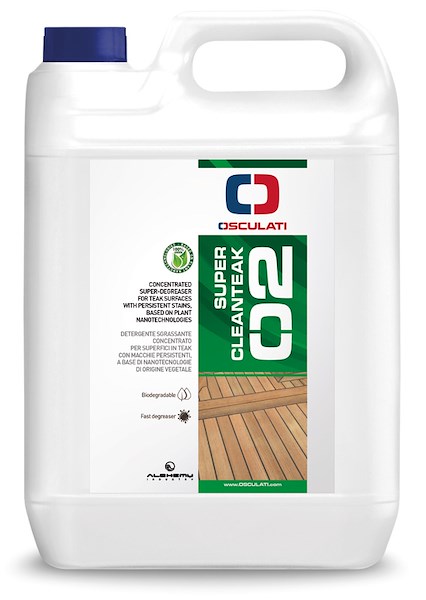 SuperCleanteak - detergente sgrassante concentrato per macchie persistenti