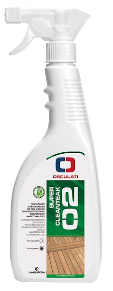 SuperCleanteak - detergente sgrassante concentrato per macchie persistenti