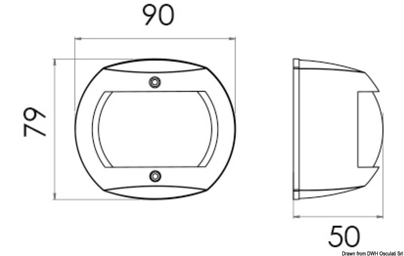 Luci di via Classic 20 LED