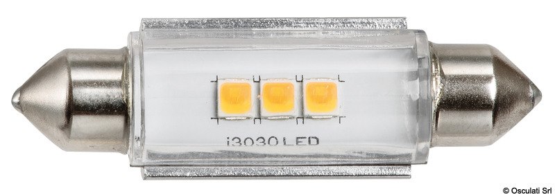 Luci di via Classic 20 LED in AISI 316 lucidato a specchio