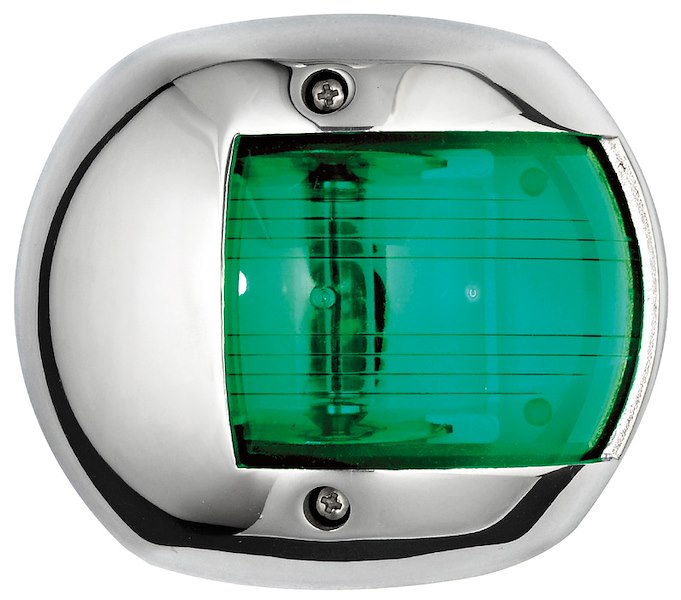Luci di via Classic 20 LED in AISI 316 lucidato a specchio