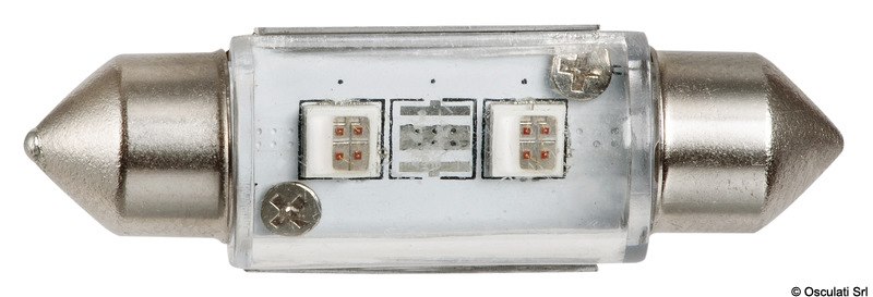 Luci di via Classic 20 LED in AISI 316 lucidato a specchio