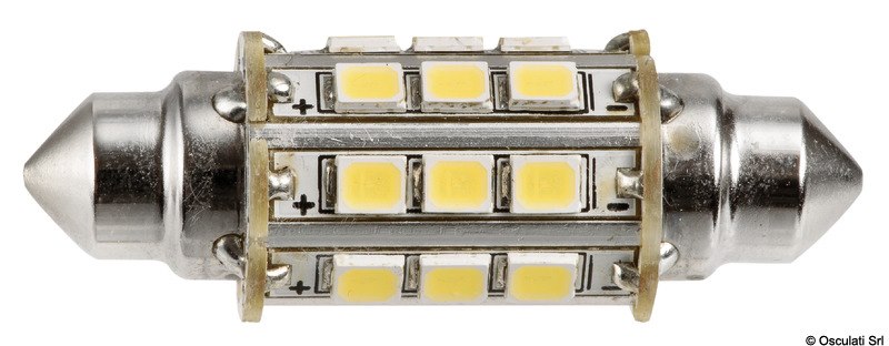 Luci di via Classic 20 LED in AISI 316 lucidato a specchio