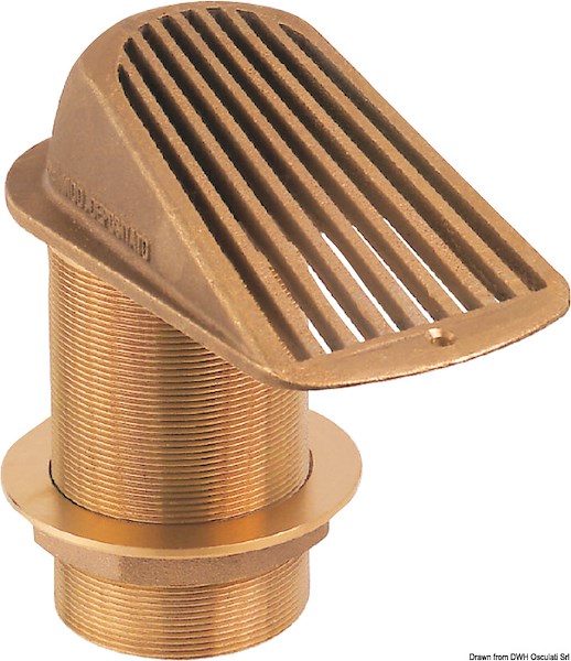 Presa a mare in bronzo GUIDI serie 2000