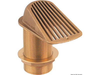 Presa a mare in bronzo GUIDI serie 2000