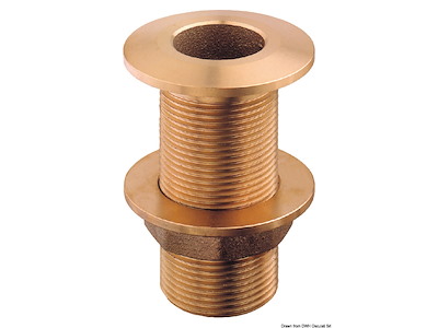 Scarico a mare in bronzo GUIDI