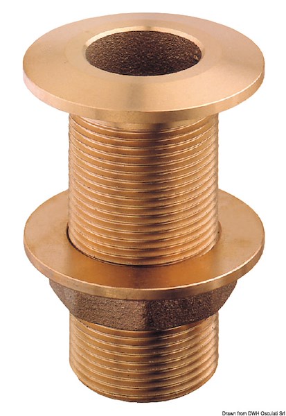 Scarico a mare in bronzo GUIDI