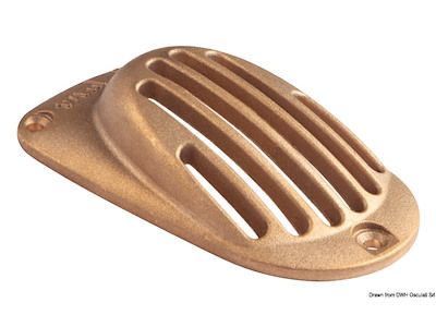 Cuffia in bronzo GUIDI serie Manta