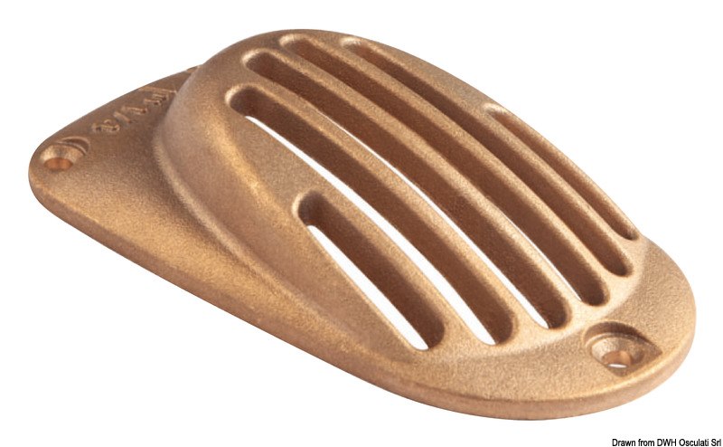 Cuffia in bronzo GUIDI serie Manta