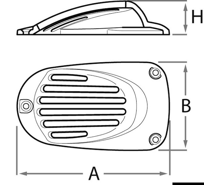Cuffia in bronzo GUIDI serie Manta