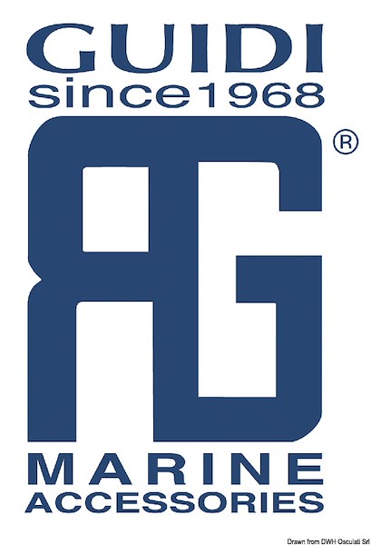 Cuffia in bronzo GUIDI serie Manta