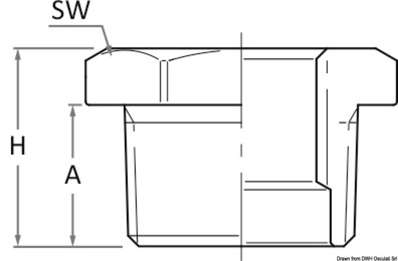 Riduzione M-F in bronzo GUIDI