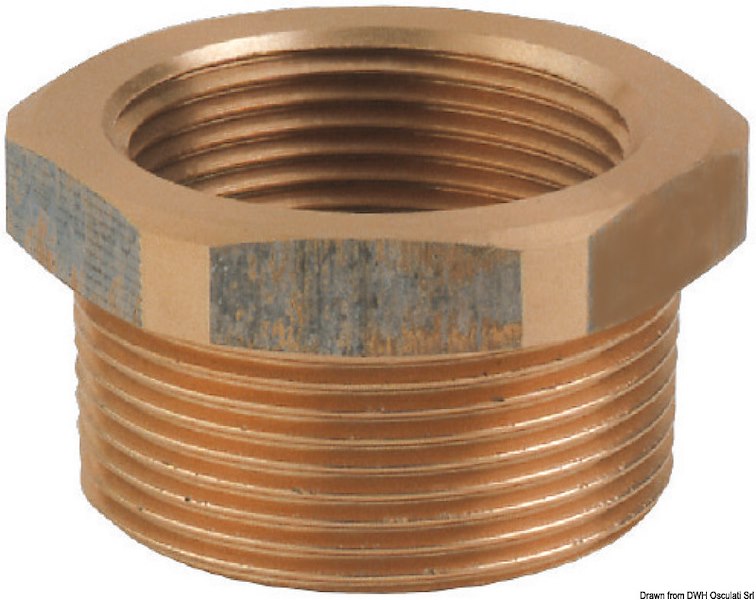 Riduzione M-F in bronzo GUIDI