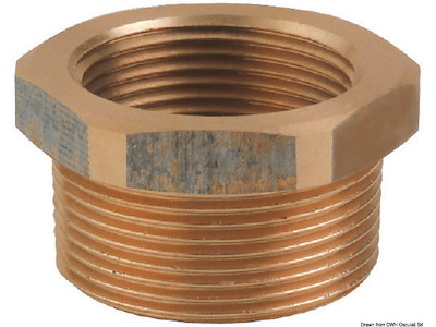 Riduzione M-F in bronzo GUIDI