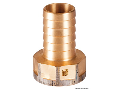 Portagomma femmina in bronzo GUIDI