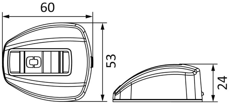 Luci di via Nemo LED, per montaggio verticale