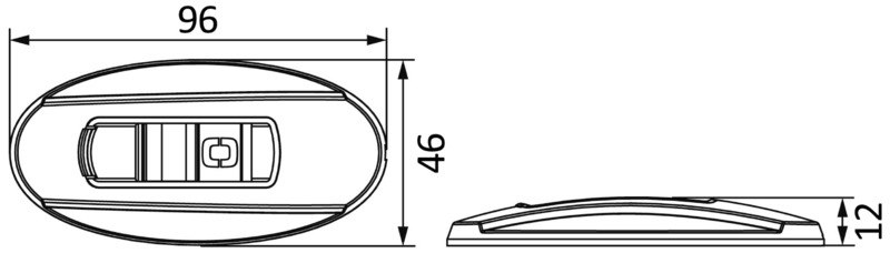 Luci di via Nemo LED, per montaggio ad incasso