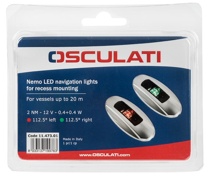 Luci di via Nemo LED, per montaggio ad incasso