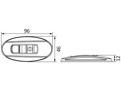 Luci di via Nemo LED, per montaggio ad incasso