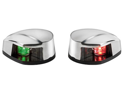 Luci di via Nemo LED, per montaggio orizzontale