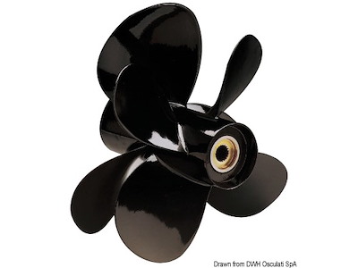 Eliche in alluminio per piedi DP 280/290 VOLVO Duo Prop tipo A