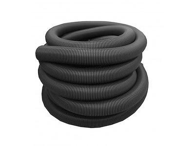 TUBO NERO SPIRALATO