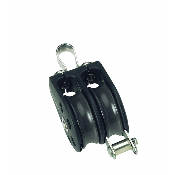 BOZZELLO DOPPIO FISSO C/ARR Ø MM.12