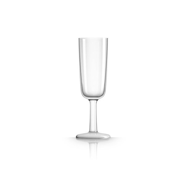 BICCHIERE CHAMPAGNE 180ML BIANCO