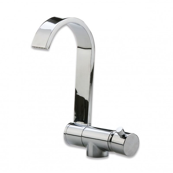RUBINETTO MIXER CANNA PIATTA