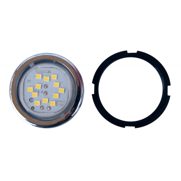 12 LED BIANCO 12 VOLTS