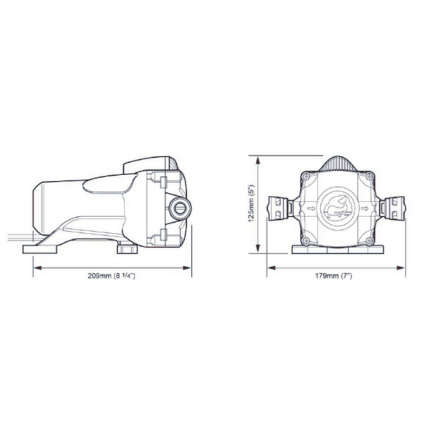 POMPA AUTOCLAVE WATERMASTER
