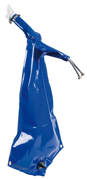 Sacco in PVC per doccia Saturn