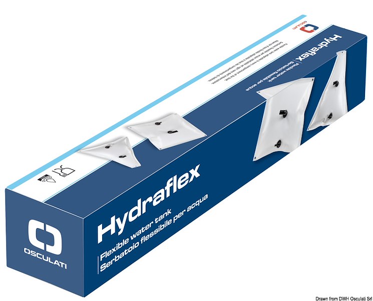 Serbatoio flessibile per acqua Liquid