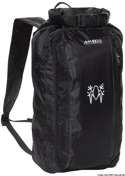 Zainetto Amphibious X-Light pack 10 l nero 