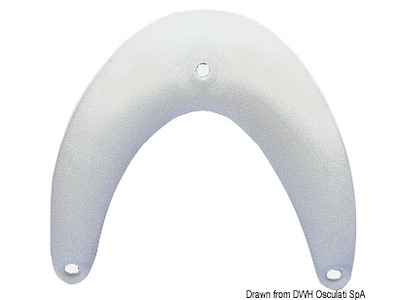 Parabordo curvo adatto per la prua