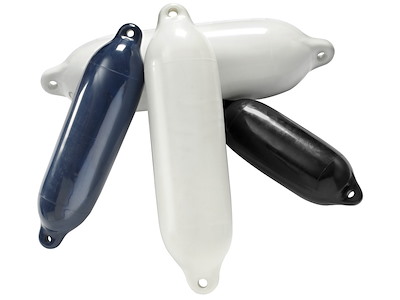 Parabordo gonfiabile con doppio occhio