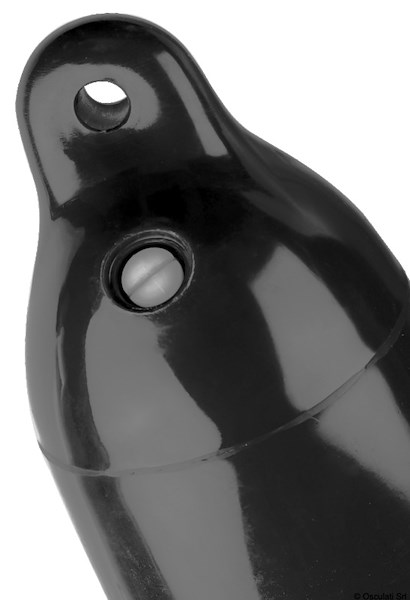 Parabordo gonfiabile con doppio occhio