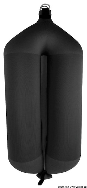 Parabordo Fendertex - T124 Black 