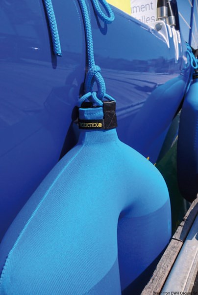 Parabordo Fendertex - T124 Black 