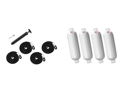 G-fender Pack - set di parabordi