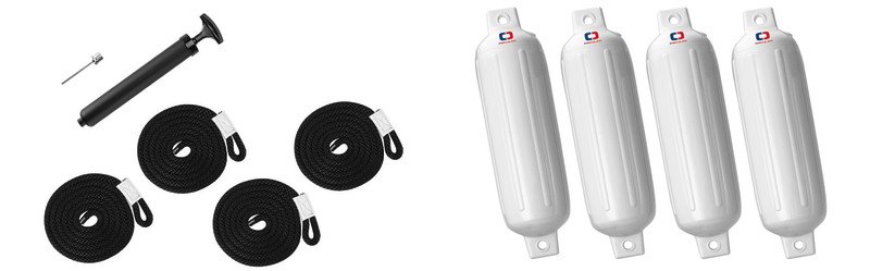 G-fender Pack - set di parabordi