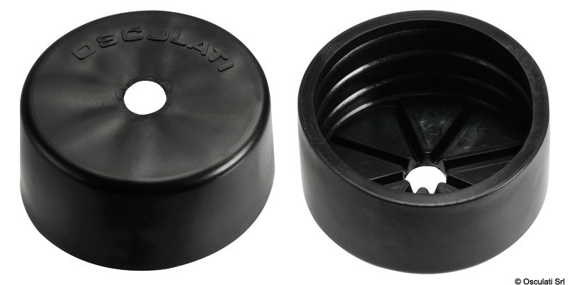 Tappo di finitura per tubo 16.104.37/38