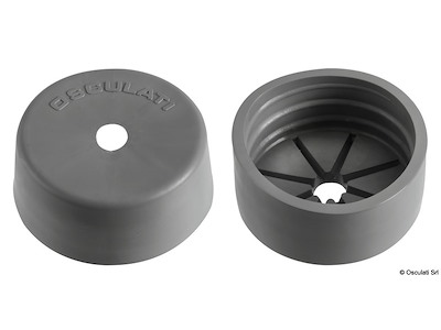 Tappo di finitura per tubo 16.104.37/38